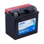 Exide Bike AGM 12V 6Ah - Loodzuur - Startaccu - ETZ7-BS, Nieuw