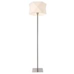Vloerlamp 152 cm staande lamp Narwa E27 chroom en wit, Huis en Inrichting, Lampen | Vloerlampen, Verzenden, Nieuw