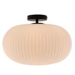 Design badkamer plafondlamp wit, Elliot, IP44, Ophalen of Verzenden, Nieuw, Glas, Design