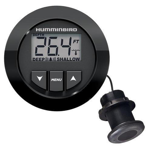 Dieptemeter Humminbird HDR 650 met door-de-huid transducer X, Watersport en Boten, Navigatiemiddelen en Scheepselektronica, Nieuw