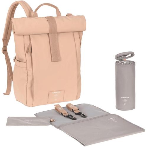 LÄSSIG GRE Rolltop Up Backpack peach rose, Kinderen en Baby's, Luiertassen, Verzenden