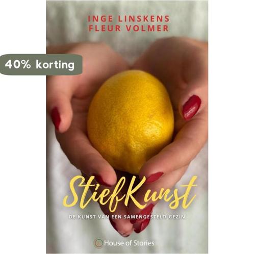 Stiefkunst 9789083193960 Inge Linskens, Boeken, Overige Boeken, Zo goed als nieuw, Verzenden