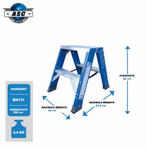 ASC Pro-Line Dubbele Trap (NIEUW !), Doe-het-zelf en Verbouw, Ladders en Trappen, Nieuw, Trap, Verzenden