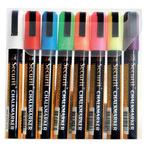 Krijtstift Securit SMA-510 schuin 2-6mm assorti blister à 8, Ophalen of Verzenden, Nieuw