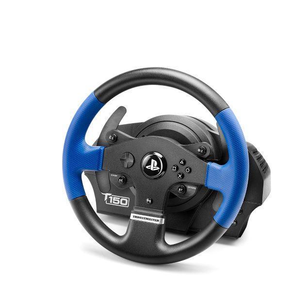 Thrustmaster T150 RS Force Feedback Stuur - PS4 + PS3 + PC, Spelcomputers en Games, Spelcomputers | Sony PlayStation Consoles | Accessoires