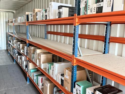 stelling, gebruikte stelling, magazijnstelling, stellingkast, Zakelijke goederen, Kantoor en Winkelinrichting | Magazijn, Stelling en Opslag