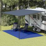 vidaXL Tenttapijt 300x600 cm HDPE blauw, Caravans en Kamperen, Kampeeraccessoires, Verzenden, Nieuw
