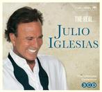 Julio Iglesias - The Real... - 3CD, Ophalen of Verzenden, Nieuw in verpakking