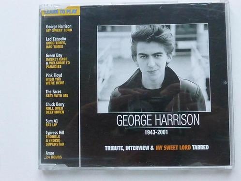 George Harrison - Tribute, interview & my sweet Lord tabbed, Cd's en Dvd's, Cd's | Pop, Verzenden