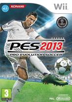 Pro Evolution Soccer 2013-Standaard (Wii) Gebruikt, Spelcomputers en Games, Ophalen of Verzenden, Zo goed als nieuw