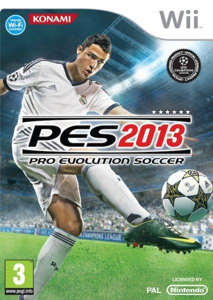 Pro Evolution Soccer 2013-Standaard (Wii) Gebruikt, Spelcomputers en Games, Games | Nintendo Wii, Zo goed als nieuw, Ophalen of Verzenden