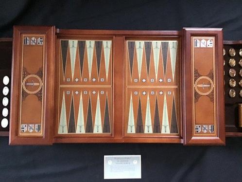 Franklin Mint - Bordspel - Franklin Mint Backgammon -, Antiek en Kunst, Antiek | Overige Antiek
