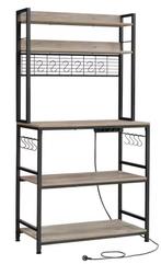 Keukenrek met Stopcontact & Haken – Industrieel 80x170 cm, Huis en Inrichting, Verzenden, Nieuw