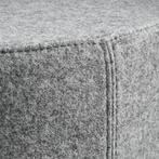 Akoestische poef, rond, wolvilt, Huis en Inrichting, Ophalen of Verzenden, Nieuw