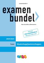 Examenbundel havo Maatschappijwetenschappen 20 9789006315950, Verzenden, Zo goed als nieuw
