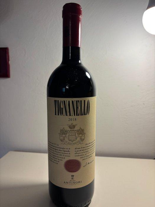 2018 Marchesi Antinori, Tignanello - Toscane IGT - 1 Fles, Verzamelen, Wijnen