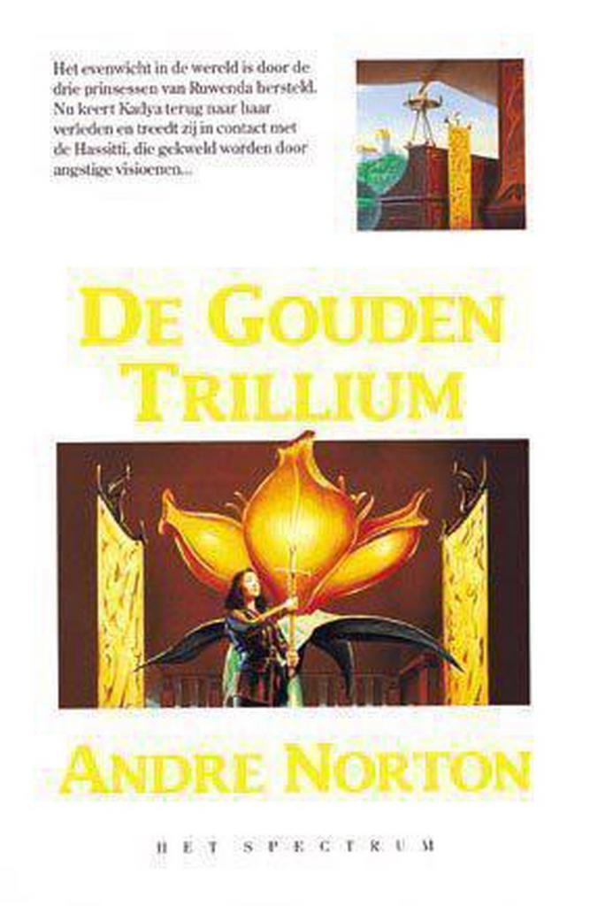 De gouden trillium / Trillium / 3 9789027444066 A. Norton, Boeken, Thrillers, Gelezen, Verzenden