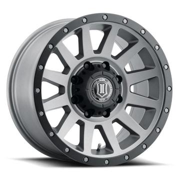 ICON Compression HD 18x9 8x170 6mm Offset 5.25in BS Titanium beschikbaar voor biedingen