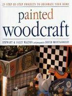Painted woodcraft by Stewart Walton (Hardback), Gelezen, Verzenden