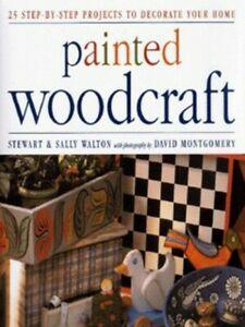 Painted woodcraft by Stewart Walton (Hardback), Boeken, Taal | Engels, Gelezen, Verzenden