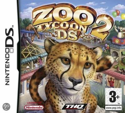 Zoo Tycoon 2 (DS) 3DS Garantie & snel in huis!, Spelcomputers en Games, Games | Nintendo DS, 1 speler, Zo goed als nieuw, Ophalen of Verzenden