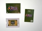 The Legend of Zelda Majoras Mask [Nintendo 64], Spelcomputers en Games, Games | Nintendo 64, Ophalen of Verzenden, Zo goed als nieuw