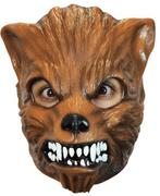 Bruine Wolf masker - Latex | Nieuw! |, Nieuw, Verzenden