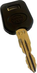 Contactslot sleutel Vermeiren origineel 131 Carpo Ceres Merc, Ophalen of Verzenden, Nieuw, Vermeiren