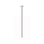 Plafonduitloop Hotbath Mate 60 cm Rond Chroom, Ophalen of Verzenden, Nieuw, Chroom, Kraan