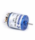 RABOESCH 109-53 TRQ BRUSHED MOTOR BLUE RM 530 7,2 V - DC/..., Hobby en Vrije tijd, Modelbouw | Boten en Schepen, Verzenden, Nieuw