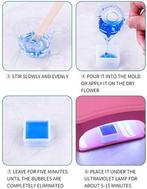 UV Resin 100 g per stuk, Hobby en Vrije tijd, Ophalen of Verzenden, Nieuw