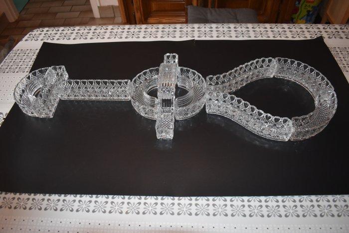 Val Saint Lambert - Charles Graffart & René Delvenne -, Antiek en Kunst, Antiek | Meubels | Tafels