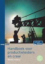9789462364769 Handboek voor productieleiders en crew, Boeken, Zo goed als nieuw, Desiree te Nuijl, Verzenden