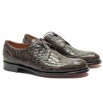 SILVANO LATTANZI - Crocodile Tassle Loafer - UK: 9 / US: 10, Nieuw