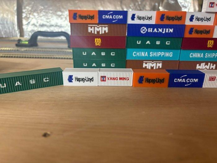 3d-printje N - Modeltrein (50), Hobby en Vrije tijd, Modeltreinen | N-Spoor