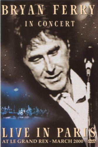 dvd - Bryan Ferry - Live In Paris, Cd's en Dvd's, Dvd's | Overige Dvd's, Zo goed als nieuw, Verzenden