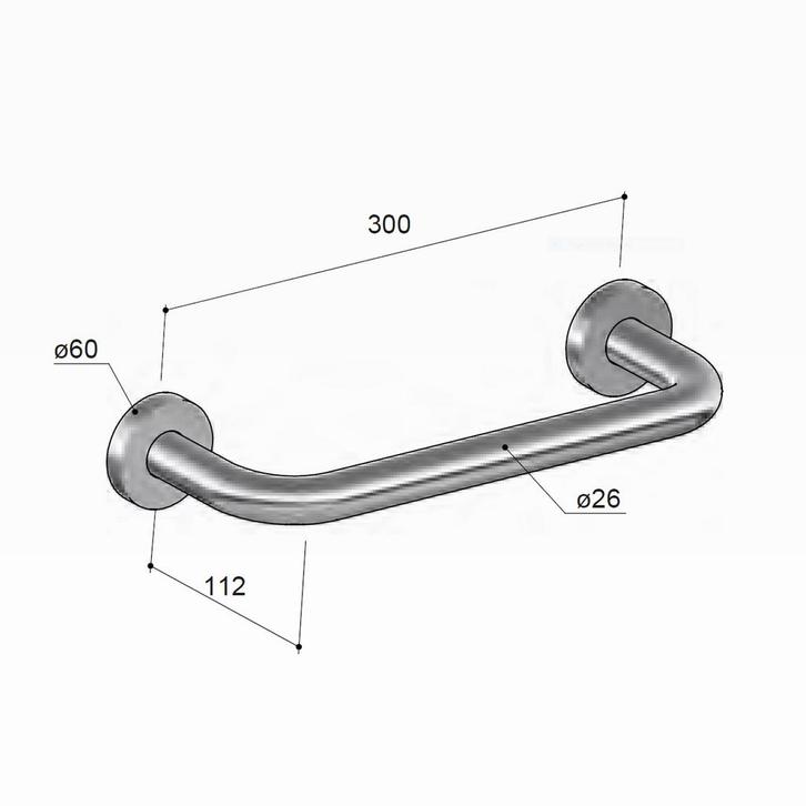 Badgreep Hotbath Cobber (15 Verschillende Kleuren), Doe-het-zelf en Verbouw, Sanitair, Ophalen of Verzenden