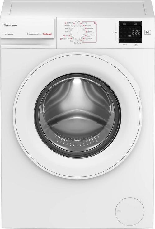 Blomberg Lwa27461w Wasmachine 7kg 1400t, Witgoed en Apparatuur, Wasmachines, Nieuw, Voorlader, 85 tot 90 cm, Ophalen of Verzenden