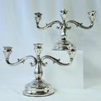 Kandelaber (2) - Verzilverd