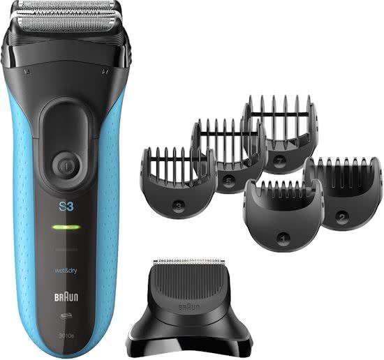 Braun Series 3 Shave & Style 3010BT - Scheerapparaat, Sieraden, Tassen en Uiterlijk, Uiterlijk | Lichaamsverzorging, Verzenden