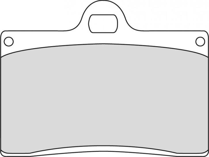 Moto Guzzi Remblokken, Motoren, Onderdelen | Overige, Ophalen of Verzenden