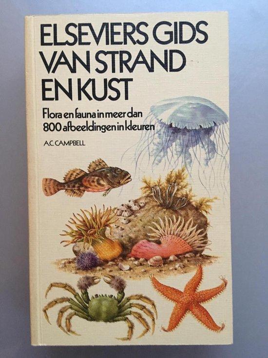Elseviers gids strand en kust 9789010017956 Naomi Campbell, Boeken, Overige Boeken, Gelezen, Verzenden