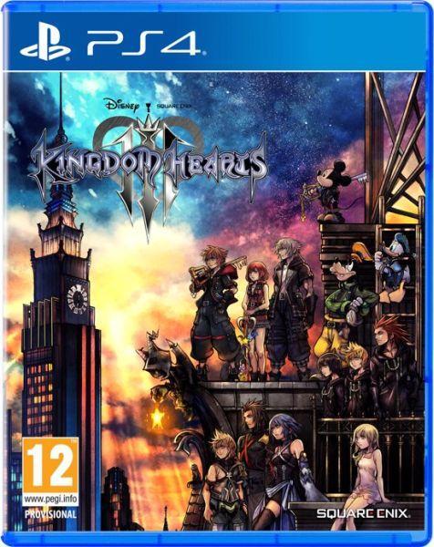 Kingdom Hearts III-Standaard (PlayStation 4) Gebruikt, Spelcomputers en Games, Games | Sony PlayStation 4, Zo goed als nieuw, Ophalen of Verzenden