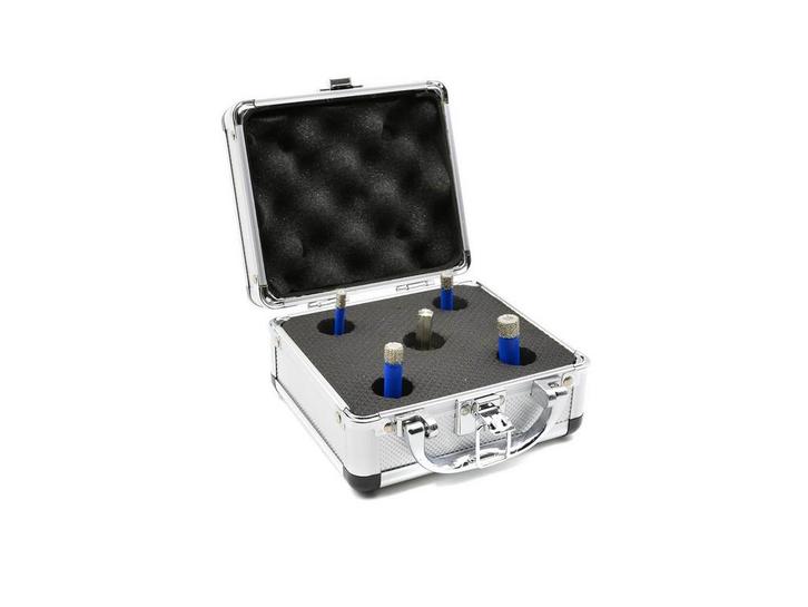 Diamant Gatenzaag Set 6 Tot 12 Mm - Gatenboor 5 Delig - Diam, Doe-het-zelf en Verbouw, Gereedschap | Handgereedschap, Nieuw, Ophalen of Verzenden