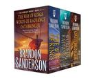 9781250776631 Stormlight Archive Set Brandon Sanderson, Boeken, Verzenden, Nieuw, Brandon Sanderson