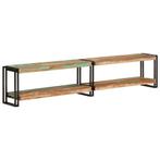 vidaXL Tv-meubel 200x30x40 cm massief gerecycled hout, Huis en Inrichting, Kasten | Televisiemeubels, Verzenden, Nieuw, 200 cm of meer