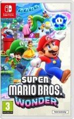 MarioSwitch.nl: Super Mario Bros. Wonder - iDEAL!, Spelcomputers en Games, Games | Nintendo Switch, Ophalen of Verzenden, Zo goed als nieuw