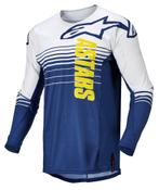 Alpinestars 2022 Techstar Phantom Crossshirt Donker Blauw /, Nieuw