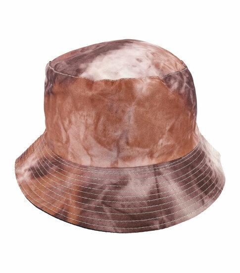 Bucket Hat Omkeerbaar Tie Dye Bruin, Kleding | Dames, Hoeden en Petten