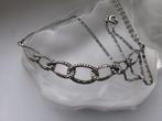 Zilver, Marcasieten - Halsketting - Art Deco, Antiek en Kunst